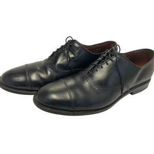 Allen Edmonds Park Avenue Men’s Black Cap Toe Dress Shoes Oxfords Sz 10.5 D EUC